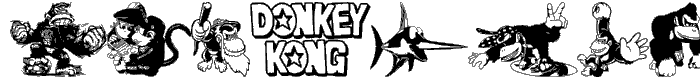 Donkey Kong World police
